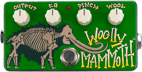 ZVEX Custom Paint Woolly Mammoth 'Skeleton' p001