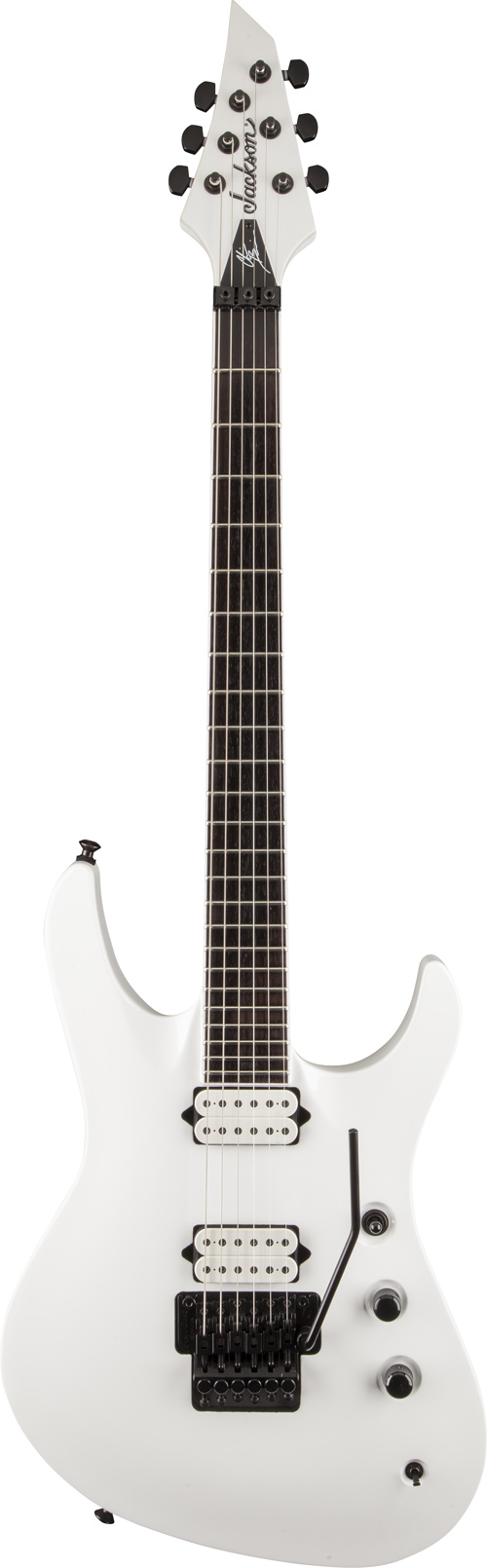 Jackson Chris Broderick Pro Series Soloist RW Snow White