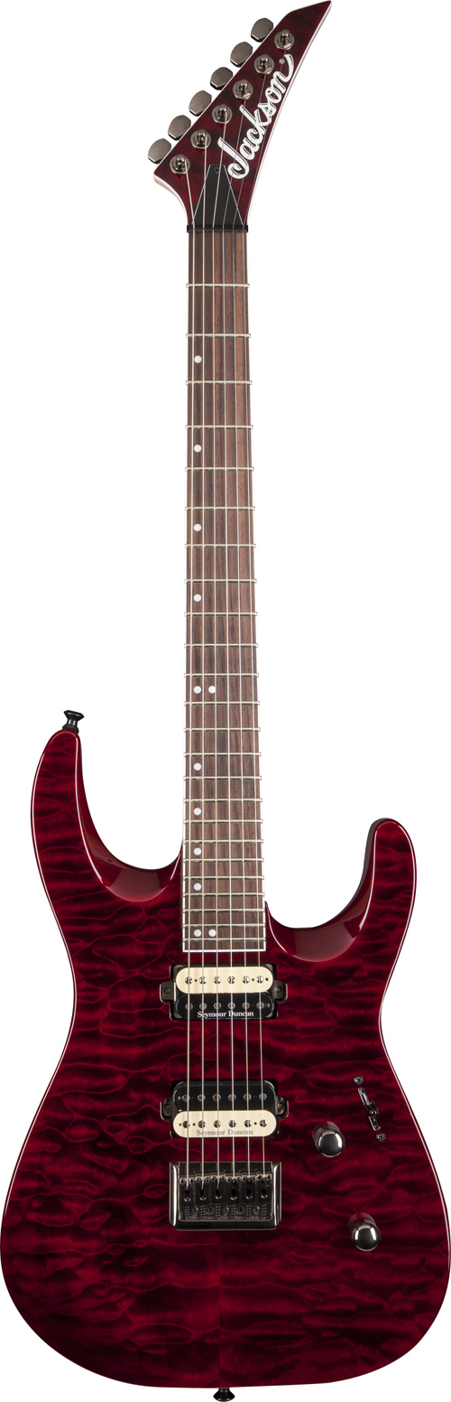 Jackson DK2QHT Pro Series RW Trans Red