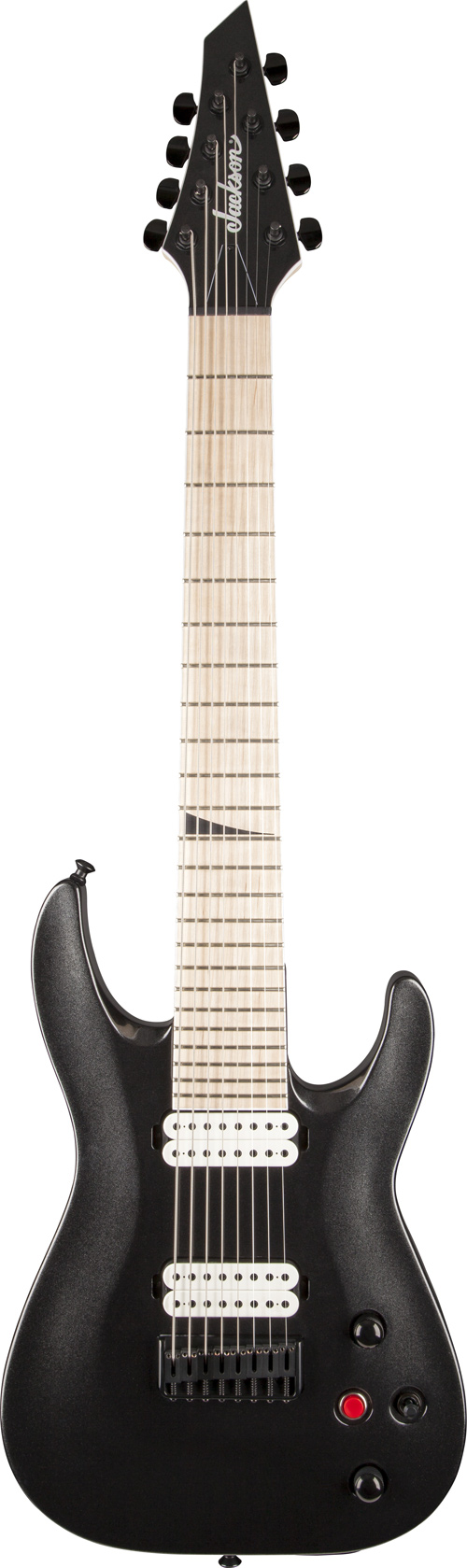 Jackson DKA8 Pro Series Metallic Black
