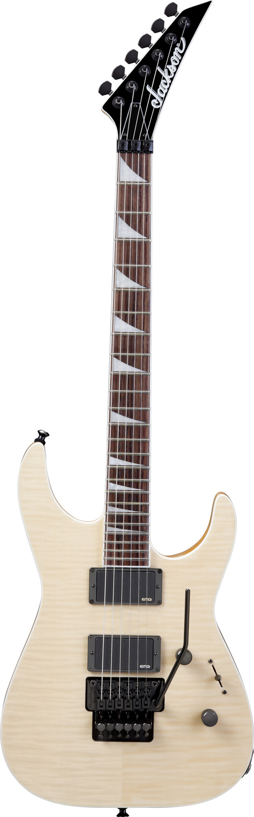 Jackson SLSXMG Super Light Soloist RW Natural