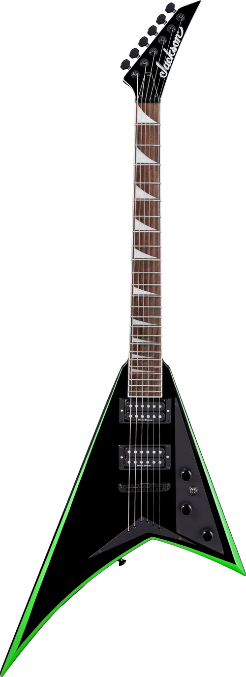 Jackson RR24XT Rhoads RW Black with Kawasabi Bevels (Ex-Demo)