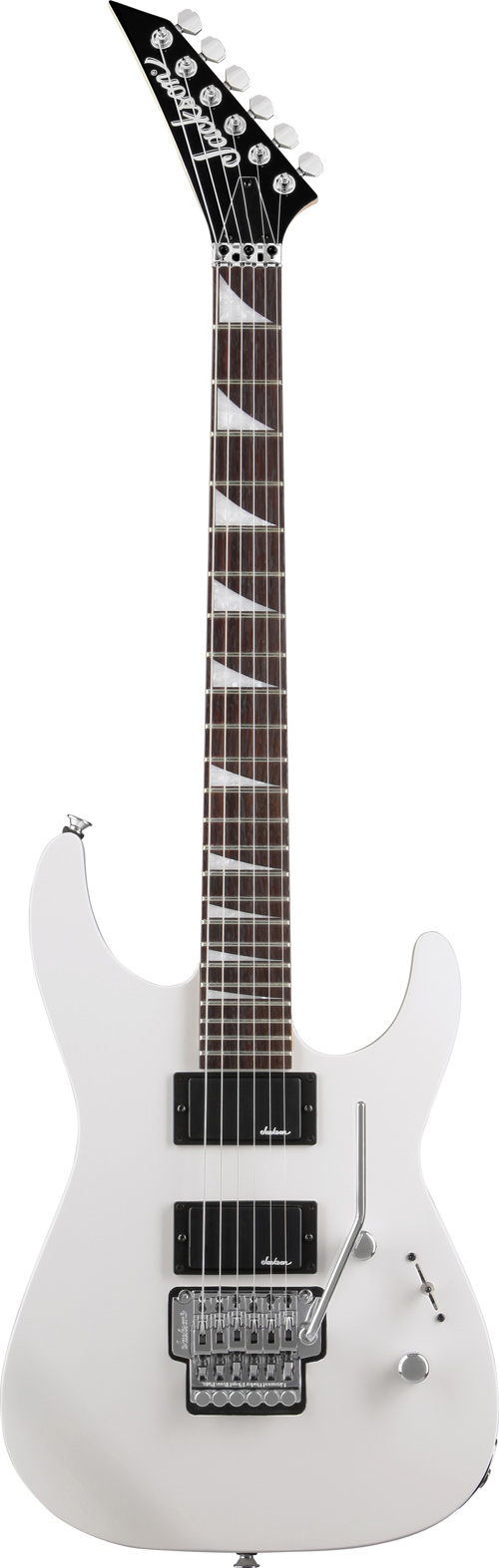 Jackson JS32R Dinky with Floyd Rose RW Snow White