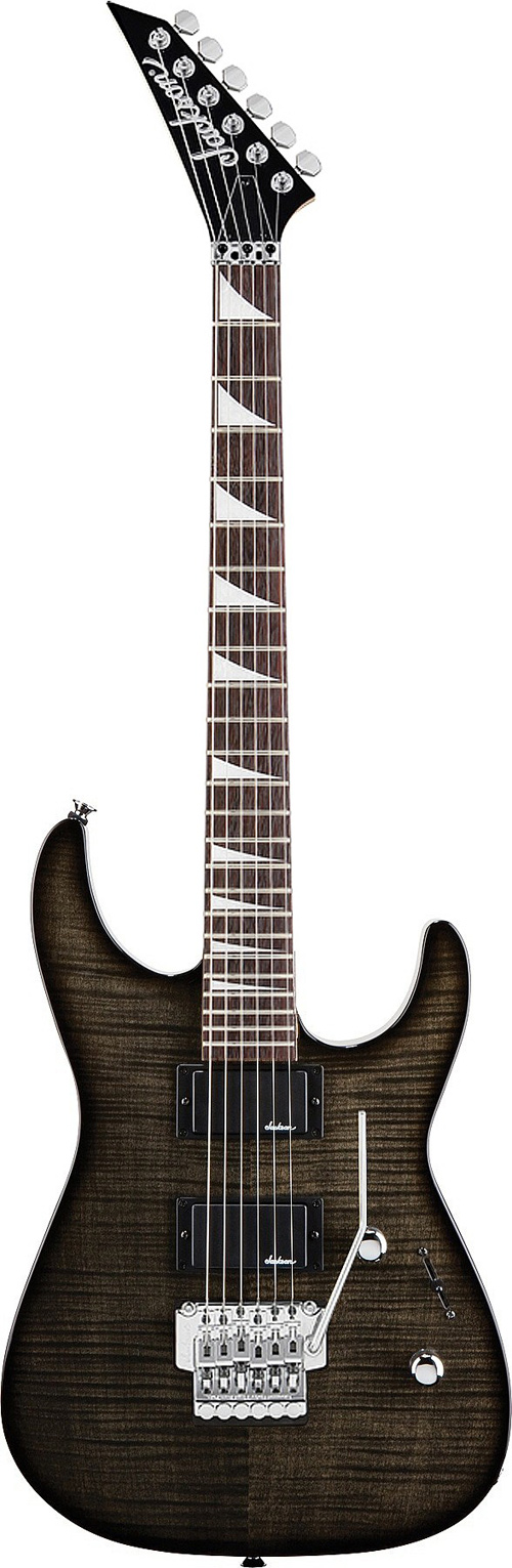 Jackson JS32R Dinky with Floyd Rose RW Trans Black