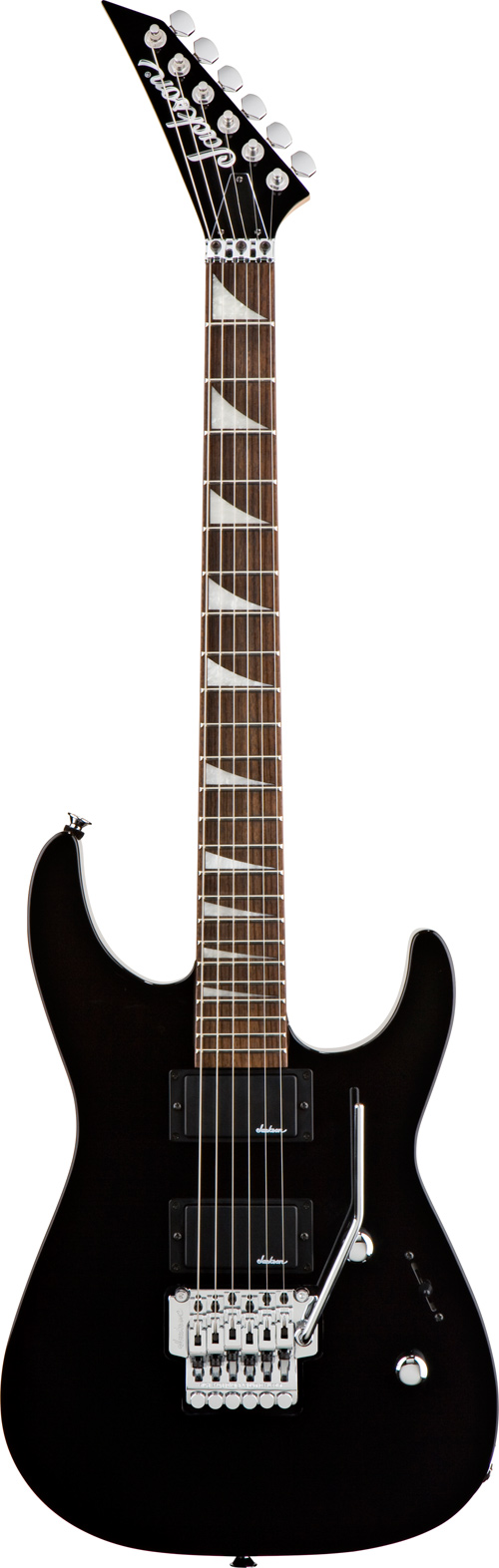 Jackson JS32R Dinky with Floyd Rose RW Black