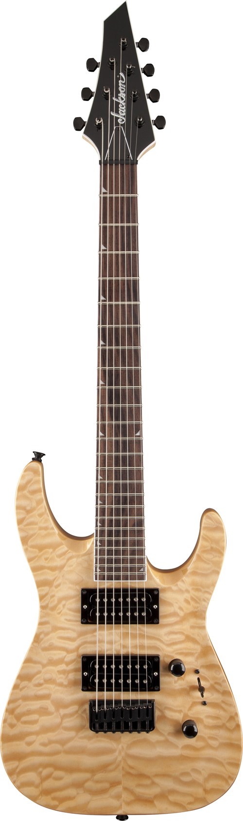 Jackson JS32-7Q Dinky 7 String RW Natural
