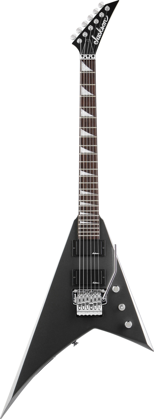 Jackson JS32 Rhoads w/ Floyd Rose RW Gun Metal Grey