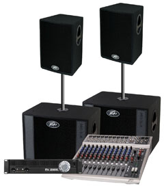 Peavey Pro Pack 1800