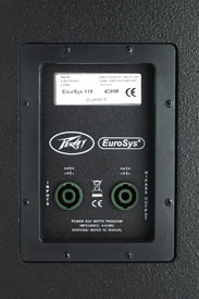 Peavey EuroSys 118