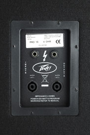 Peavey PRO 15 Mk II 8 Ohms