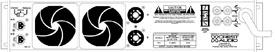 Crest Pro 7001