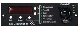 Crest NX CobraNet8 Card for Ci - 8 Channels