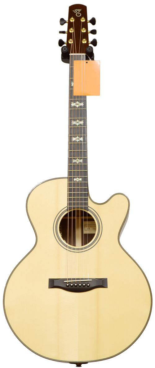 Santa Cruz F3 Custom Richard Hoover Celtic Knot Inlays (Pre-Owned)