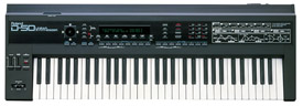 Roland D-50 with Flight Case (Pre-Owned)