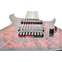 Dean RC8 Rusty Cooley Signature Xenocide Graphic (Pre-Owned) Back View