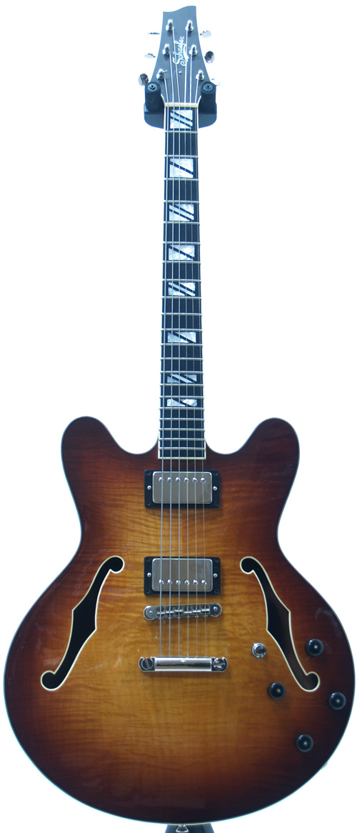 Schaefer Casanova Mahogany/Maple Top #08408 (Pre-Owned)