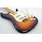 Fender Custom Shop 1958 Stratocaster Relic Chocolate 3-Color Sunburst MN #R58188 (Pre-Owned) Back View