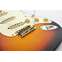 Fender Custom Shop 1958 Stratocaster Relic Chocolate 3-Color Sunburst MN #R58188 (Pre-Owned) Back View