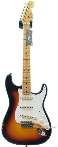 Fender Custom Shop 1958 Stratocaster Relic Chocolate 3-Color Sunburst MN #R58188 (Pre-Owned)