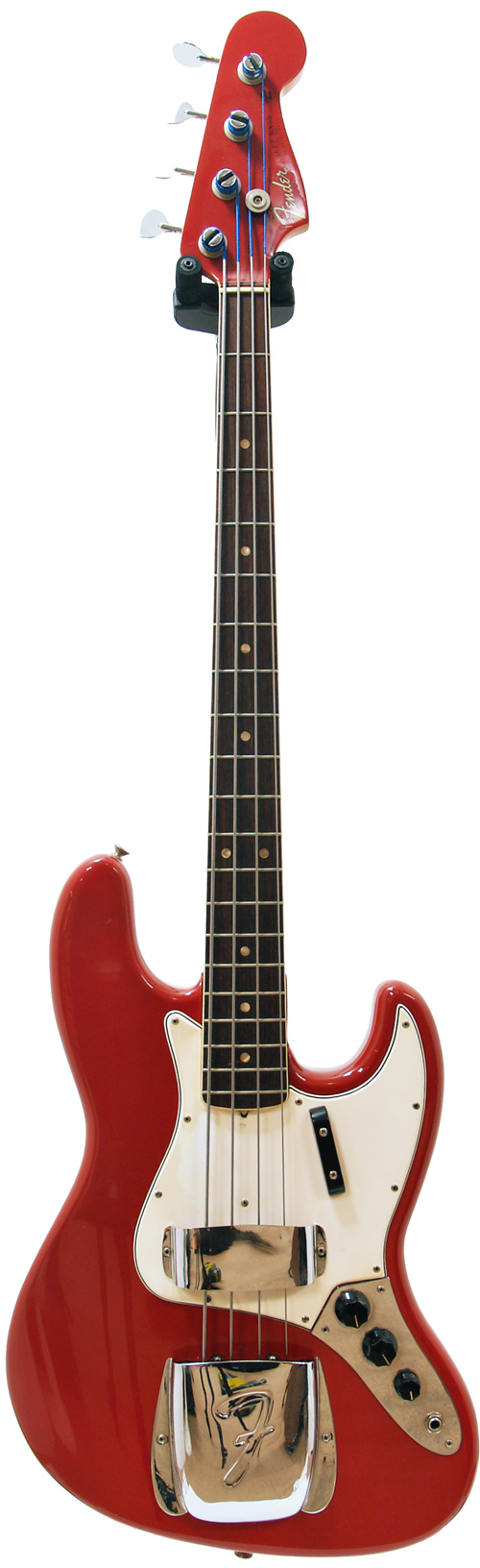 Fender 1966 Dakota Red Jazz Bass (Pre-Owned)