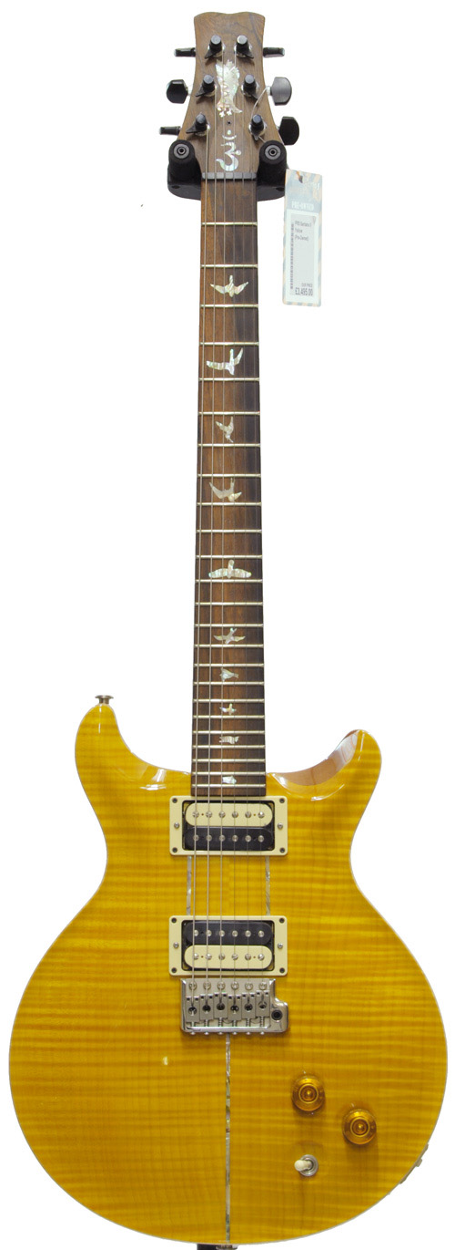 PRS Santana II Yellow (Pre-Owned)