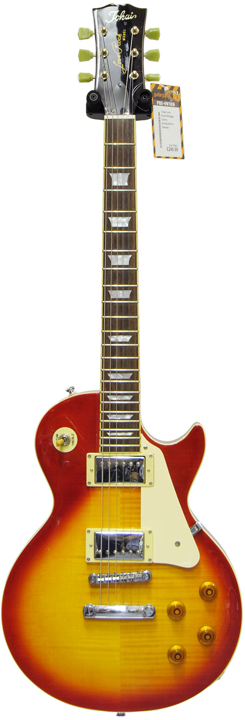 Tokai Love Rock Heritage Cherry Sunburst (Pre-Owned)