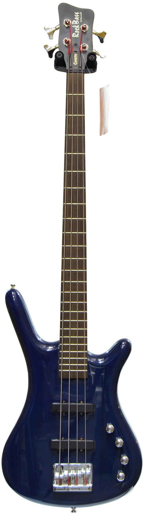 Rockbass Corvette 4 String Active Bass (Pre-Owned)