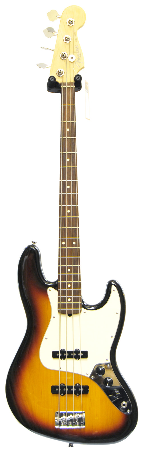 Fender Jazz Bass 3 Tone Sunburst RW (Pre-Owned)