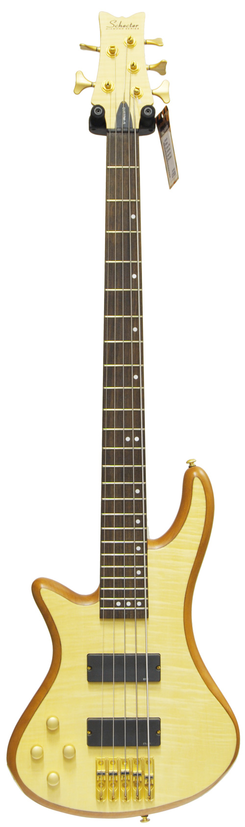 Schecter Stiletto Custom 5 Nat Left-Handed (Pre-Owned)