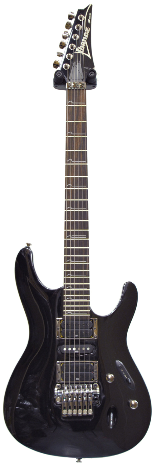 Ibanez S570 Black (Pre-Owned) | guitarguitar