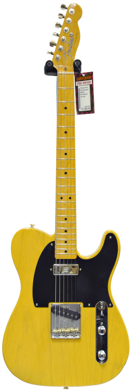 Fender 52 Hot Rod Telecaster Blonde (Pre-Owned)