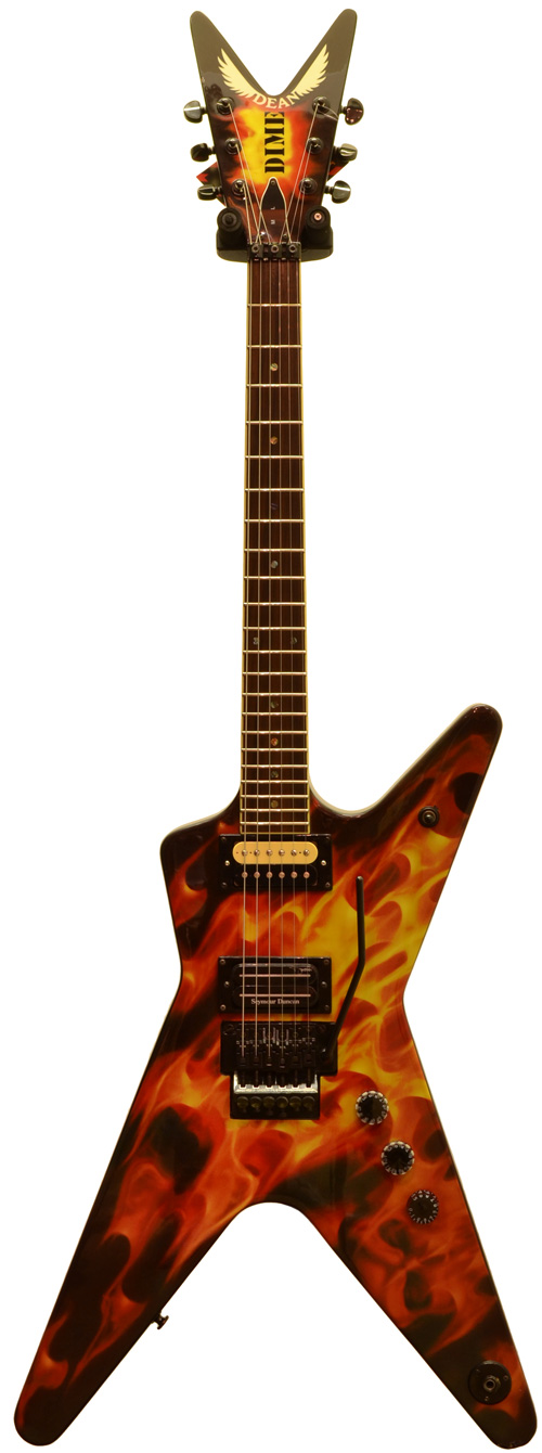 Dean Dime-O-Flame ML (Pre-Owned)