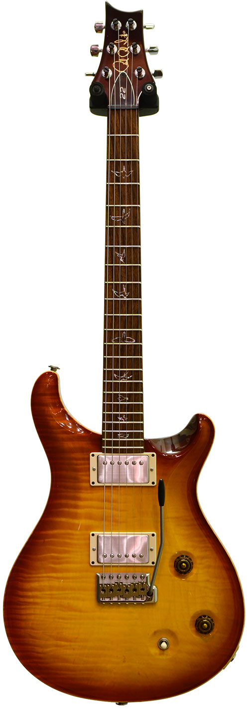 PRS Sunburst 22 1 Piece Maple Cap (Pre-Owned)