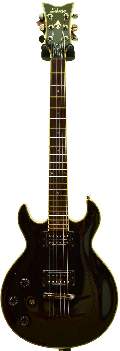 Schecter Blackjack S1 Black Left Handed (Pre-Owned)