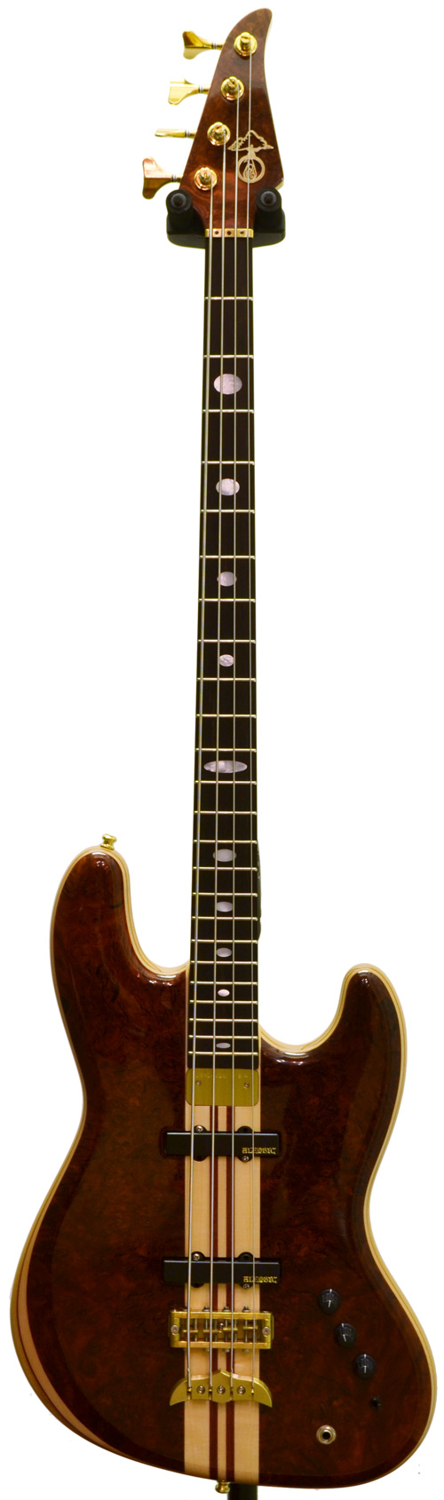 Alembic Essence Custom Jarrah Burl Ash Body (Pre-Owned)
