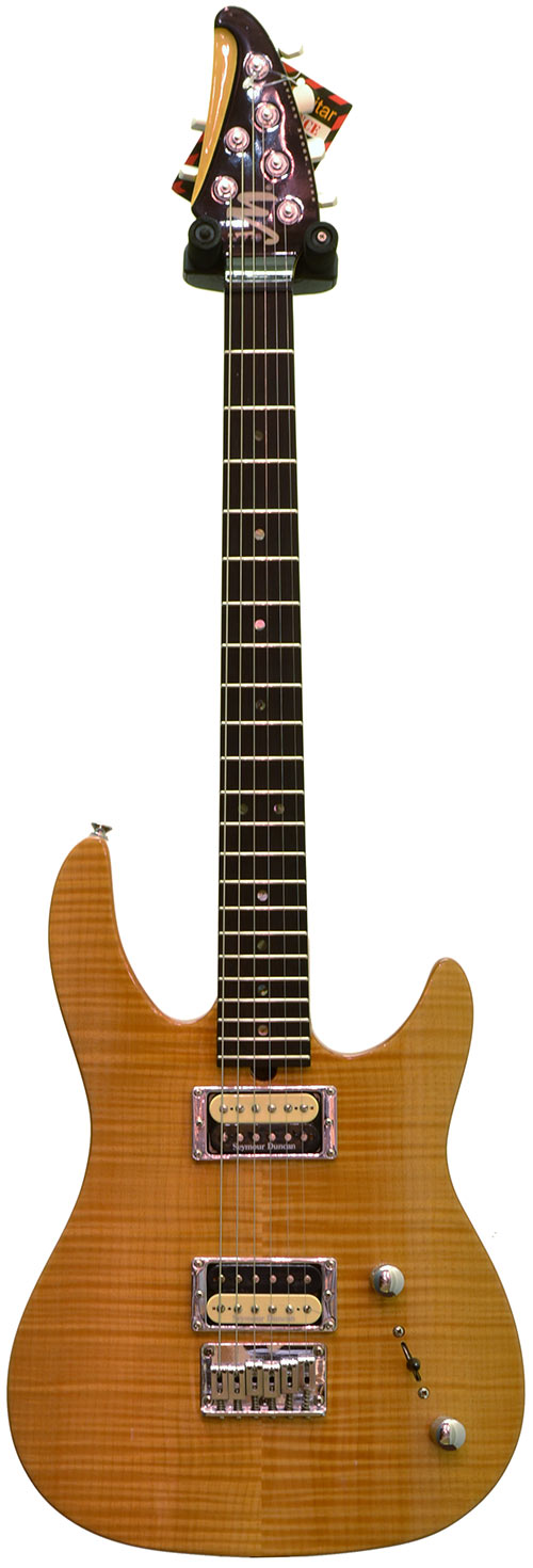 Brian Moore I8 Natural Flame Top (Pre-Owned)