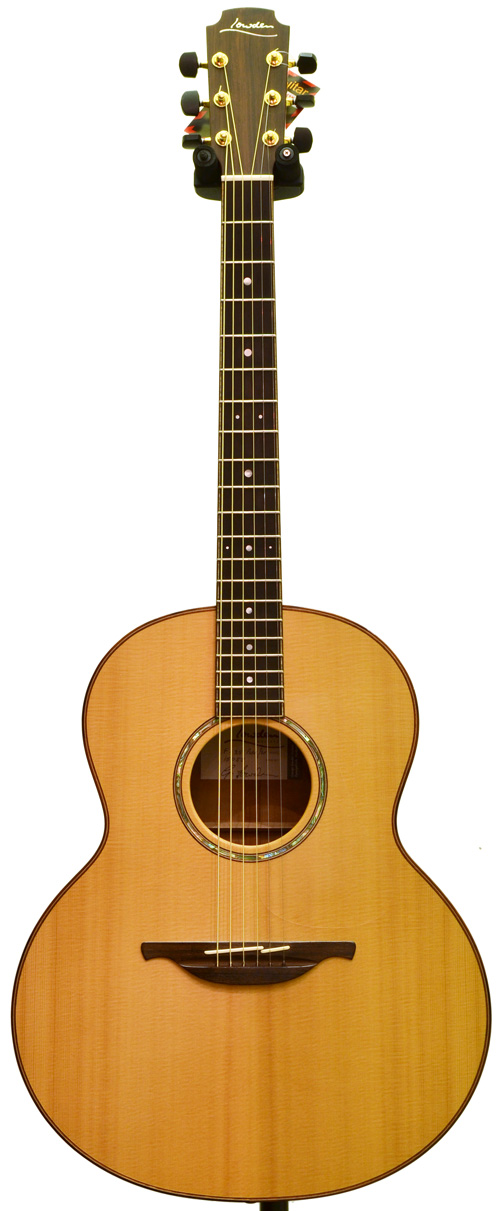 Lowden F-35 Sitka Spruce, Pearwood Back and Sides (Pre-Owned)