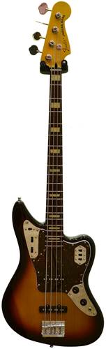 Fender Jaguar Bass 3 Tone Sunburst Made In Japan (Pre-Owned)