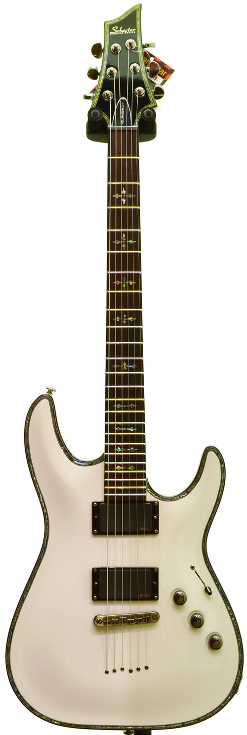 Schecter C-1 Hellraiser White (Pre-Owned)