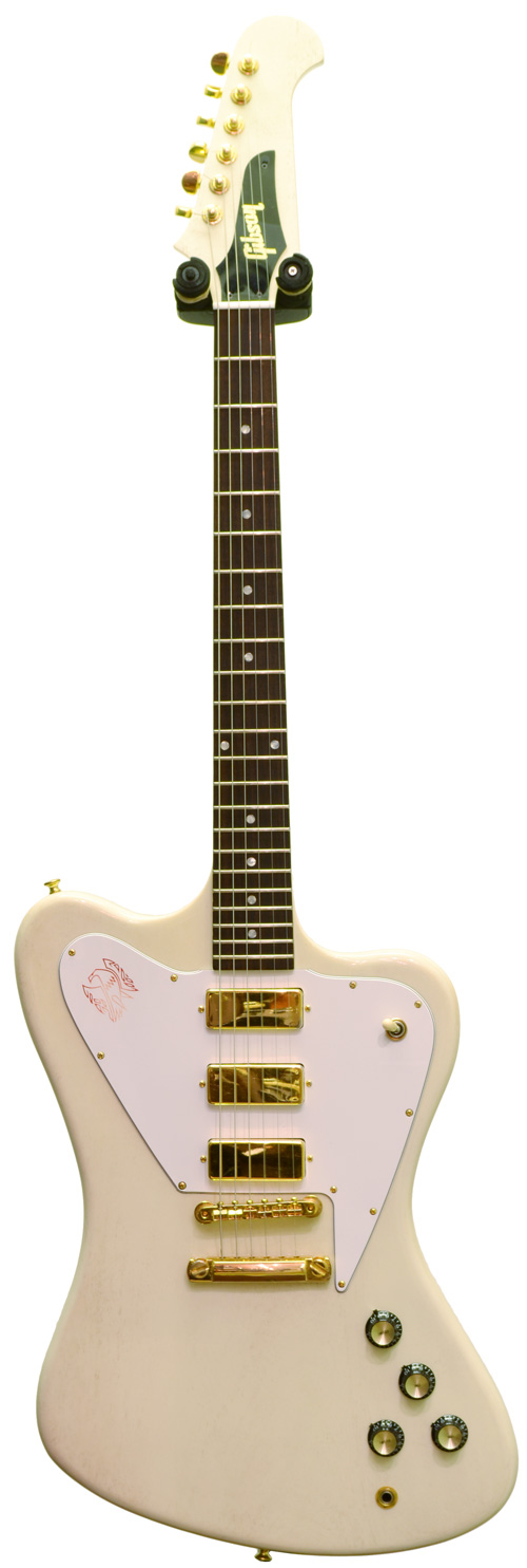 Gibson Custom Shop Firebird Non Reverse TV White Mini Humbuckers (Pre-Owned)