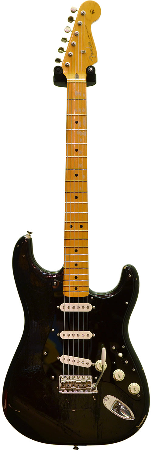 Fender Custom Shop David Gilmour Relic Black #R44154 (Pre-Owned)