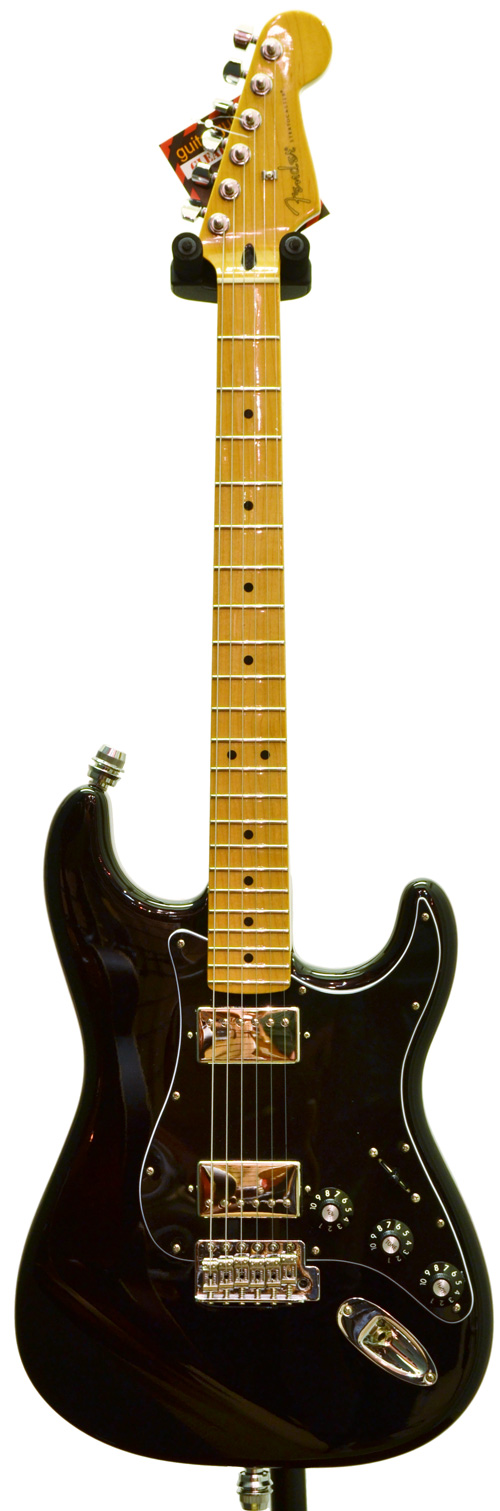 Fender Blacktop Strat HH Black MN (Pre-Owned)