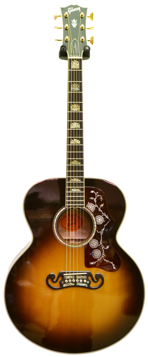 Gibson SJ-200 Custom Elite Vintage Sunburst (Pre-Owned)