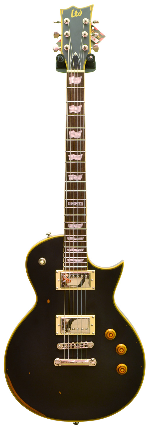 ESP EC-256 Worn Black (Pre-owned)