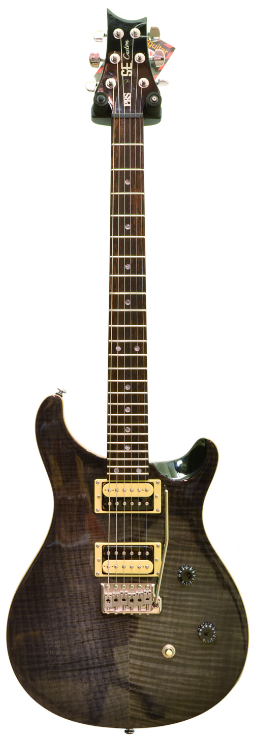 PRS SE Custom 24 Grey Black With Trem (Pre-Owned)
