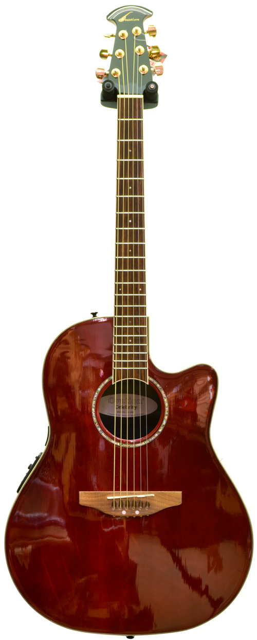 Ovation CC24SRR Ruby Red (Pre-Owned)