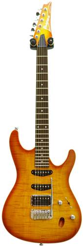 Ibanez SA320FM Trans Amber (Pre-Owned)