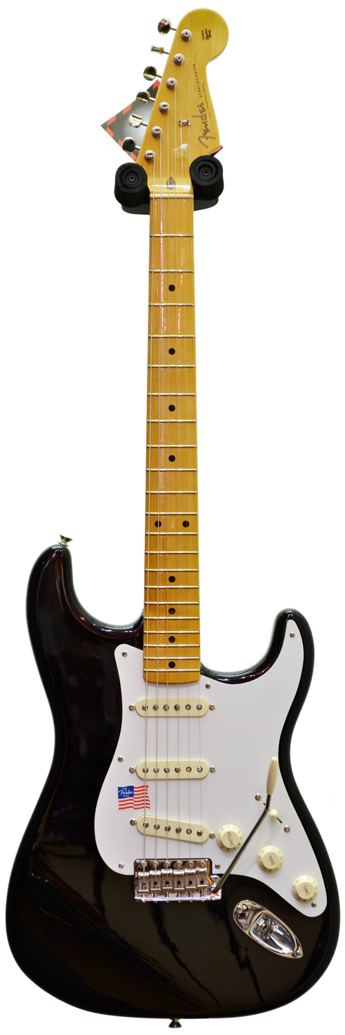 Fender Vintage 57 Reissue Strat Black MN (Pre-Owned)