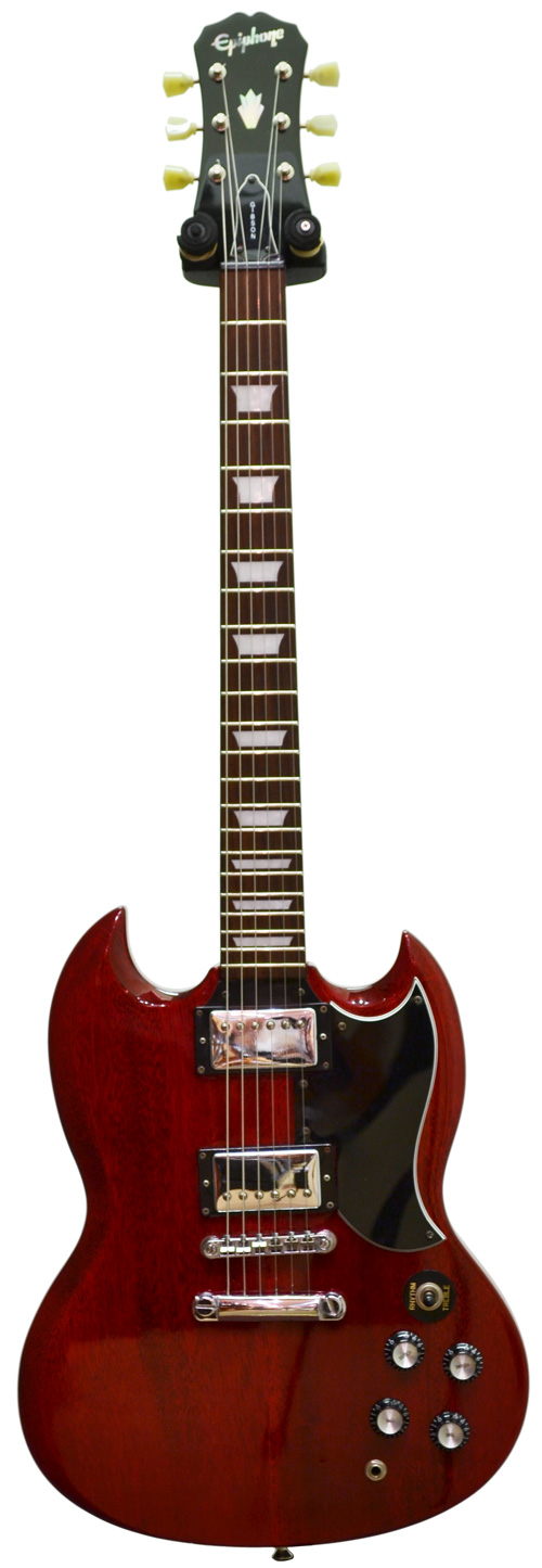 Epiphone G400 Cherry (Pre-Owned)