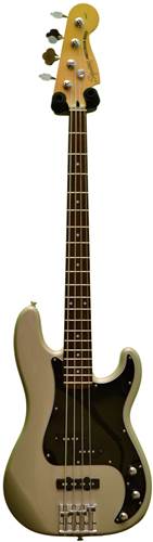 Squier Standard Series P-Bass Shoreline Gold (Pre-Owned)